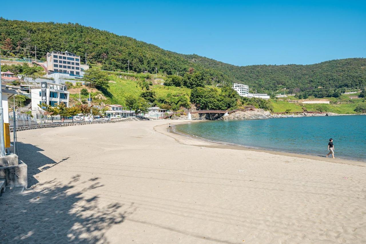 Le Paradis Ocen View Spa Pension Hotel Yeosu Exterior photo