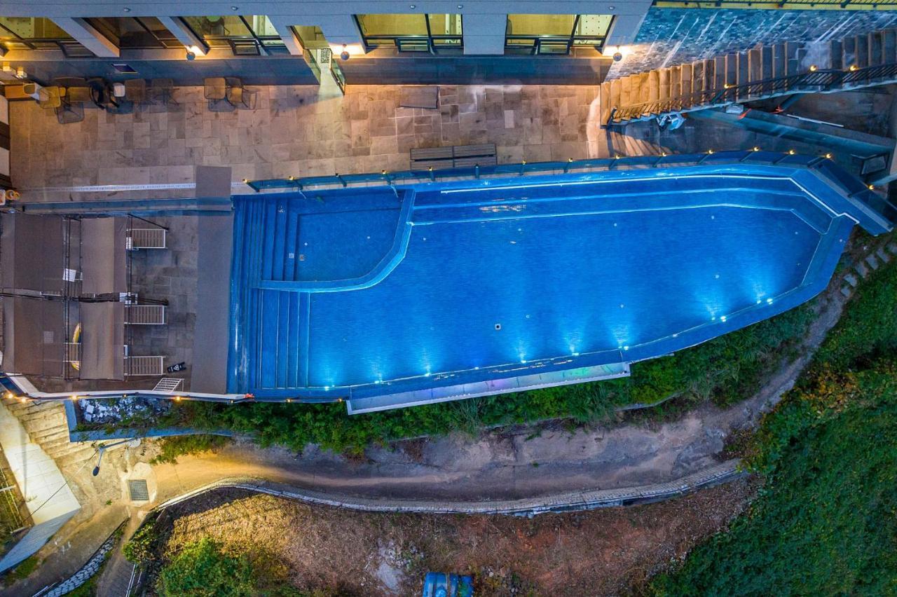 Le Paradis Ocen View Spa Pension Hotel Yeosu Exterior photo